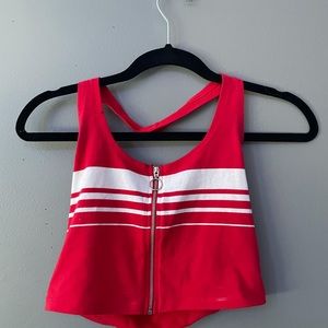Halter crop top